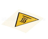 72705-2 Henny Penny Label - Warning Hot Surfaces