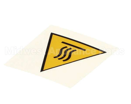 72705-2 Henny Penny Label - Warning Hot Surfaces