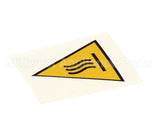 72705-2 Henny Penny Label - Warning Hot Surfaces