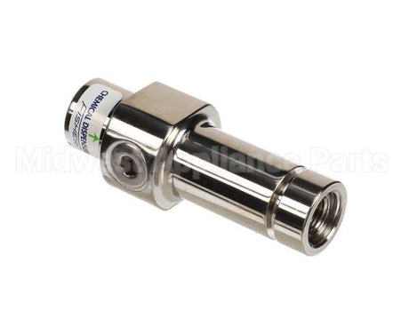 72813 Fisher Ss Adptr Hose/Pipe Chemical Te