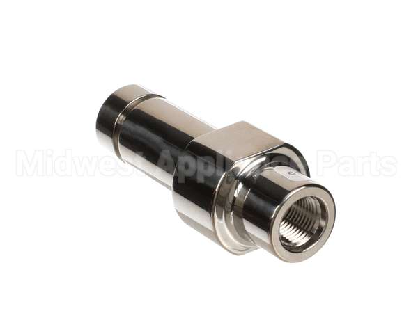 72813 Fisher Ss Adptr Hose/Pipe Chemical Te