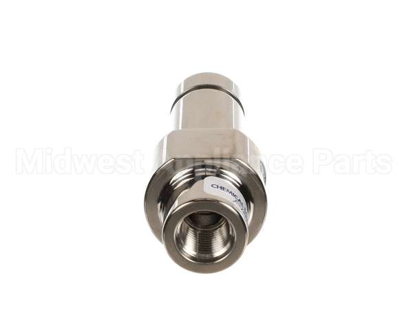 72813 Fisher Ss Adptr Hose/Pipe Chemical Te