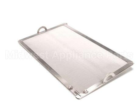 8102800 Frymaster Leaf, Drawn Oil Pan Filter