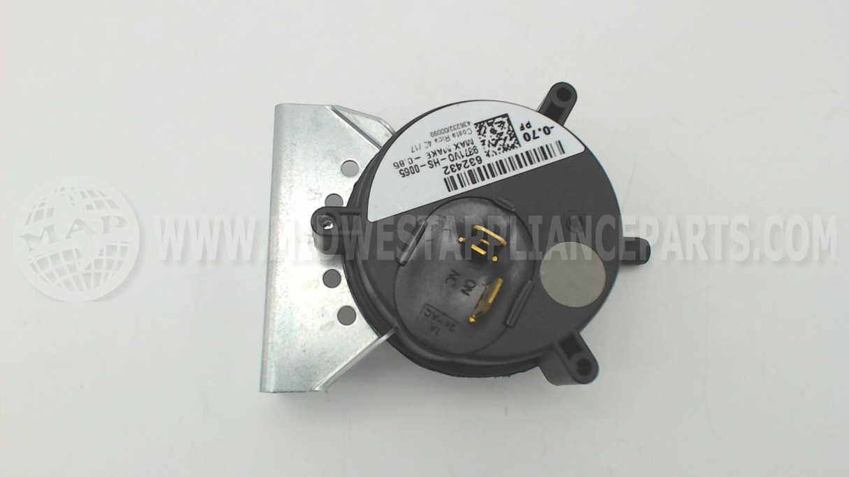 632432R Nordyne Pressureswitch,(-)0.70Pf