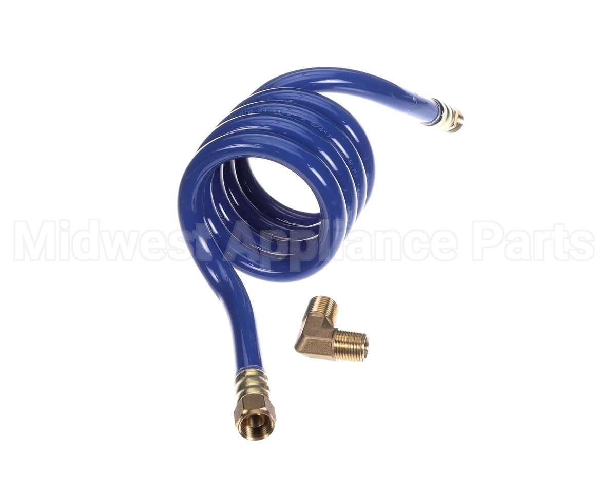 73-3134-48 Dormont Swirl Hose Assembly, 1/2" Dia.