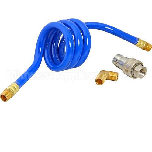 73-3135-48 Compatible Dormont Hose, Water 1/2"Id X 48"L, Lf W/Quick Disconnect