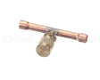 73103 Structural Concepts Tee W/Pressure Tap .25 Od