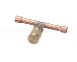 73103 Structural Concepts Tee W/Pressure Tap .25 Od