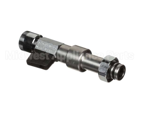73110 Fisher Swivel 1/2 Chemical Tee