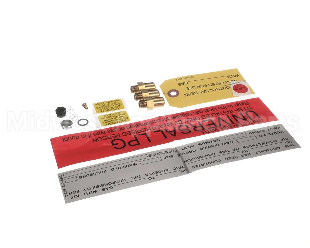 73170 Middleby Kit,Cnvr Nat-Lp 360G 120K Btu