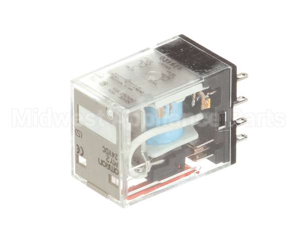 8073969 Frymaster Relay, 5A(24Vdc)Dpdt(Ice Cube)