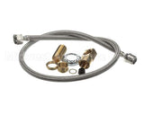 73271 Fisher Close Nipple Elbow 1/2 Brs