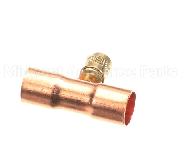 73362 Structural Concepts Tee W/Pressure Tap .62 Od
