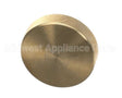 73656 Fisher Nut End Cap Overflow Brs