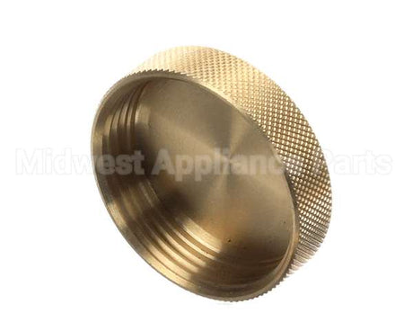 73656 Fisher Nut End Cap Overflow Brs
