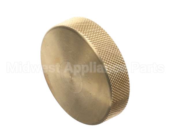 73656 Fisher Nut End Cap Overflow Brs