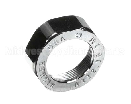 73684 Fisher Nut Spout 1/2 Brs Pc