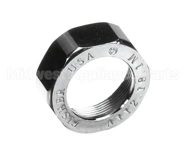 73684 Fisher Nut Spout 1/2 Brs Pc