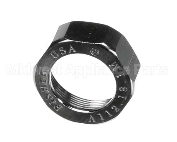 73684 Fisher Nut Spout 1/2 Brs Pc