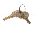 4A0460-01 Hoshizaki Lock-Key C002A/Comes