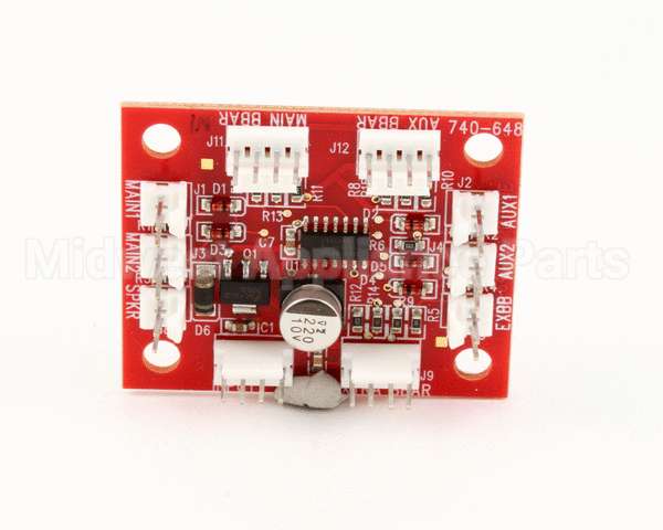 740-650S Prince Castle Pcb Audio Interface