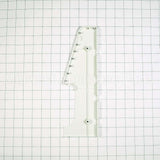 74003608 Whirlpool End Cap Control Pnl (Lt