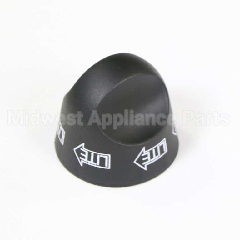74003944 Whirlpool Knob, Igniter (Blk)