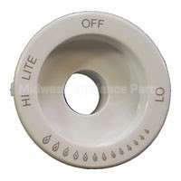 74005306 Whirlpool Bezel Knob (Wht)
