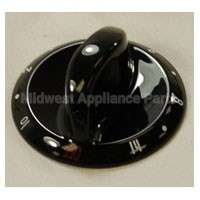 74005706 Whirlpool Knob (Blk)
