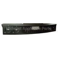 74005742 Whirlpool Control Panel Assy (Blk)