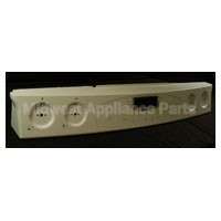 74005746 Whirlpool Control Panel Assy (Wht)
