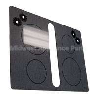 74007085 Whirlpool Glass Top (Wht)