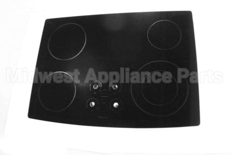 74007846 Whirlpool Top Glass (Blk)
