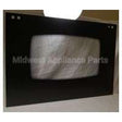 74008961 Whirlpool Glass Door (Blk)