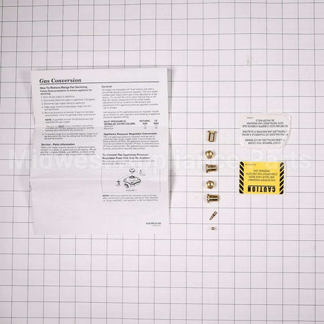 74009923 Whirlpool Kit Natural To Lp