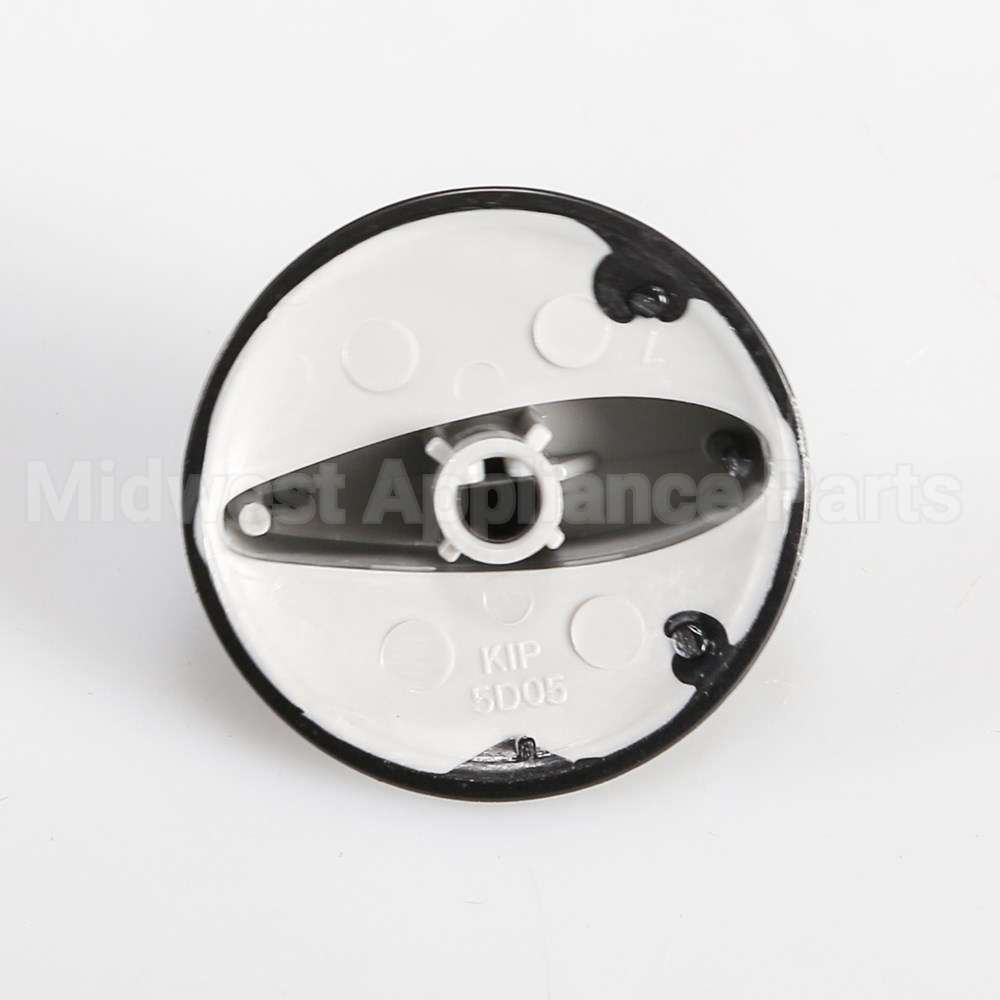 74010079 Whirlpool Knob (Blk)