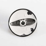 74010079 Whirlpool Knob (Blk)