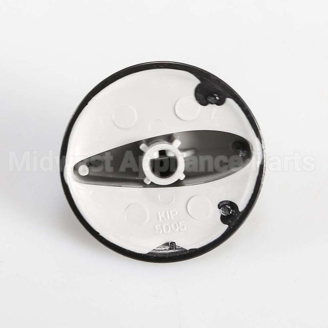 74010079 Whirlpool Knob (Blk)