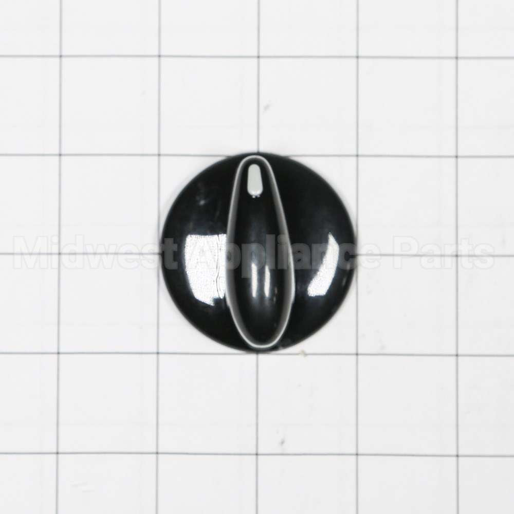 74010079 Whirlpool Knob (Blk)