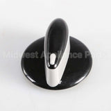 74010079 Whirlpool Knob (Blk)