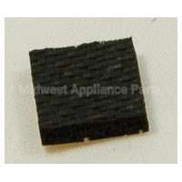 74010267 Whirlpool Spacer Rubber (Blk-Squa