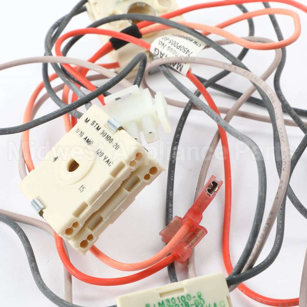 74011582 Whirlpool Witch/Harness Asy