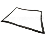 740140007 Qbd Modular Systems Door Gasket, Ss, 24 3/4" X 30 1/8" Blk P