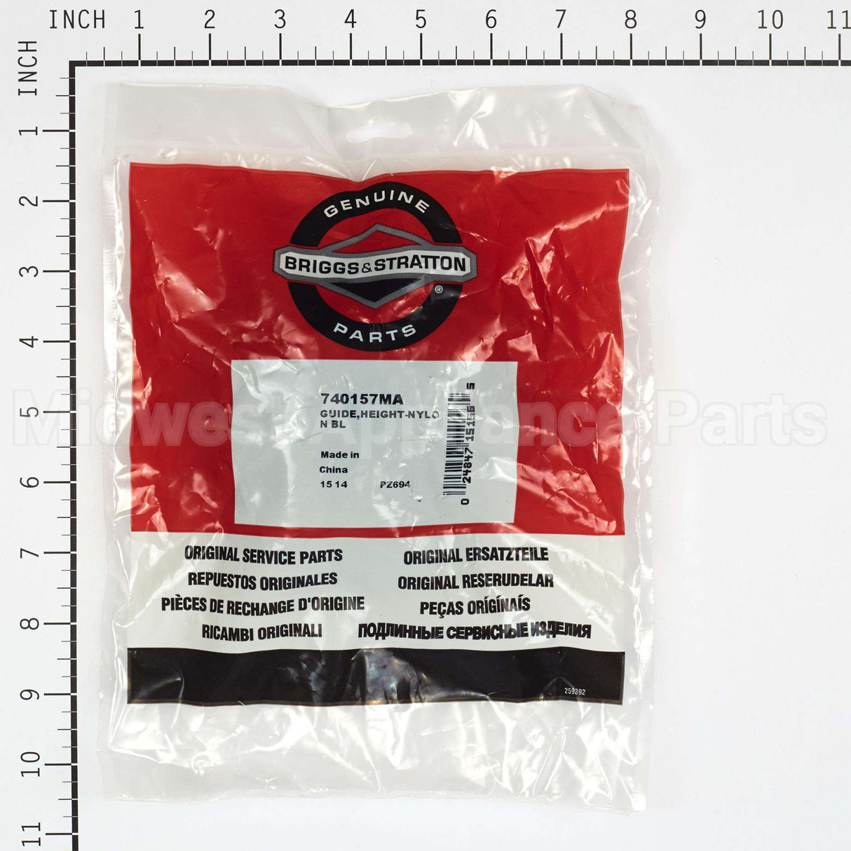 740157MA Briggs & Stratton Guideheight-Nylon Bl