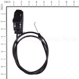 740194MA Briggs & Stratton Cablethrottle W/Stop