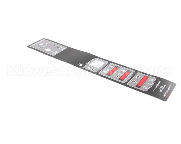74062 Henny Penny Decal-Control Pnl Scr8 W/P