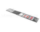 74062 Henny Penny Decal-Control Pnl Scr8 W/P
