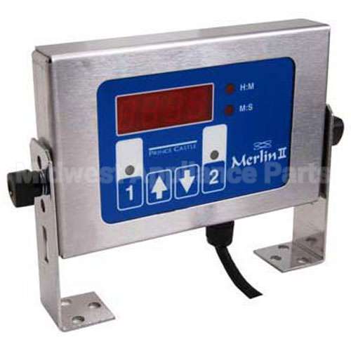 740T2 Compatible Prince Castle Timer, 1 Function, 2 Ch, Merlin