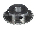74120 Middleby Sprkt, #25 28T 5/8 B