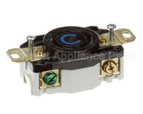 74160131 Elkay Receptical, Hubbel 2720